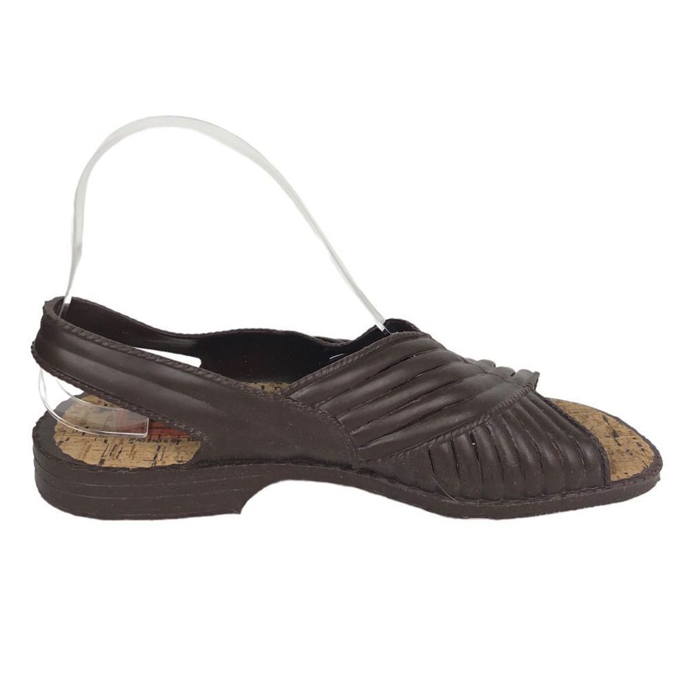 Sandak sandals brown Mexico size 9 10-34